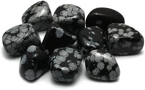 Snowflake obsidian